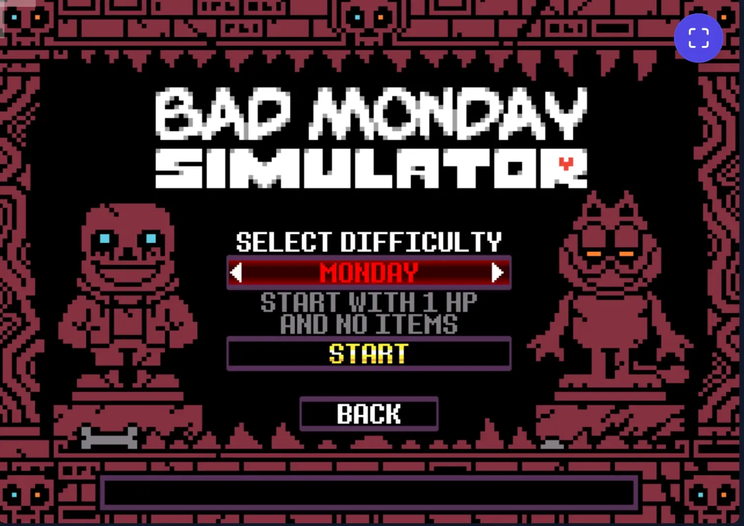 Bad Monday Simulator