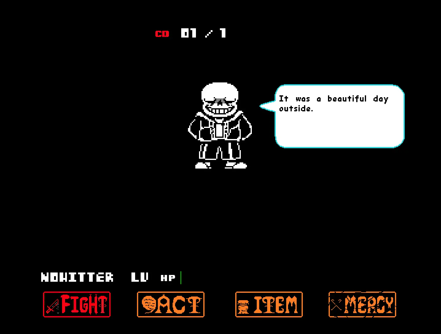 Bad Time Simulator No Hit Perfect Dodge Challenge