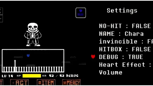 Bad Time Simulator with Settings