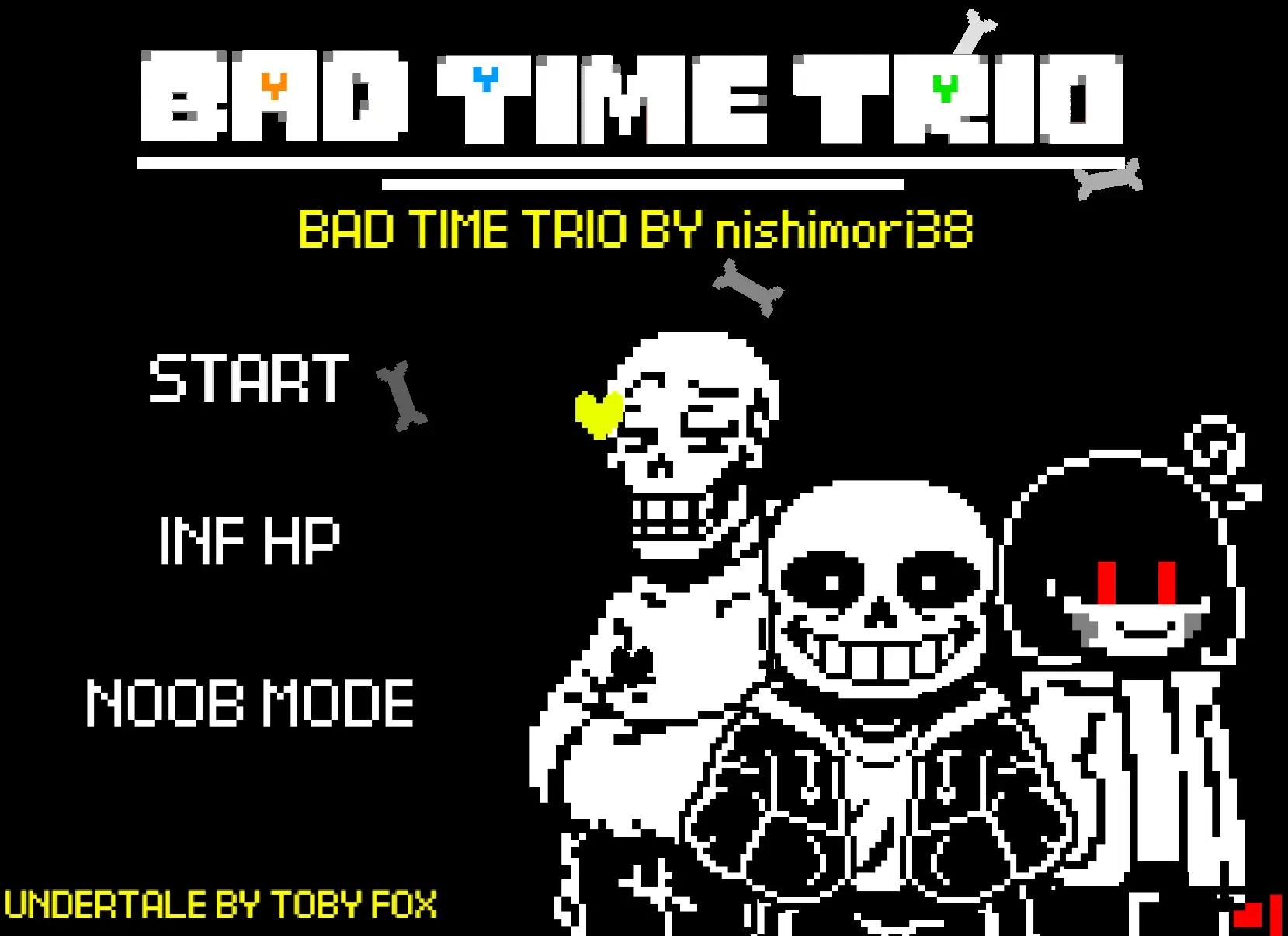 Bad Time Trio Fight