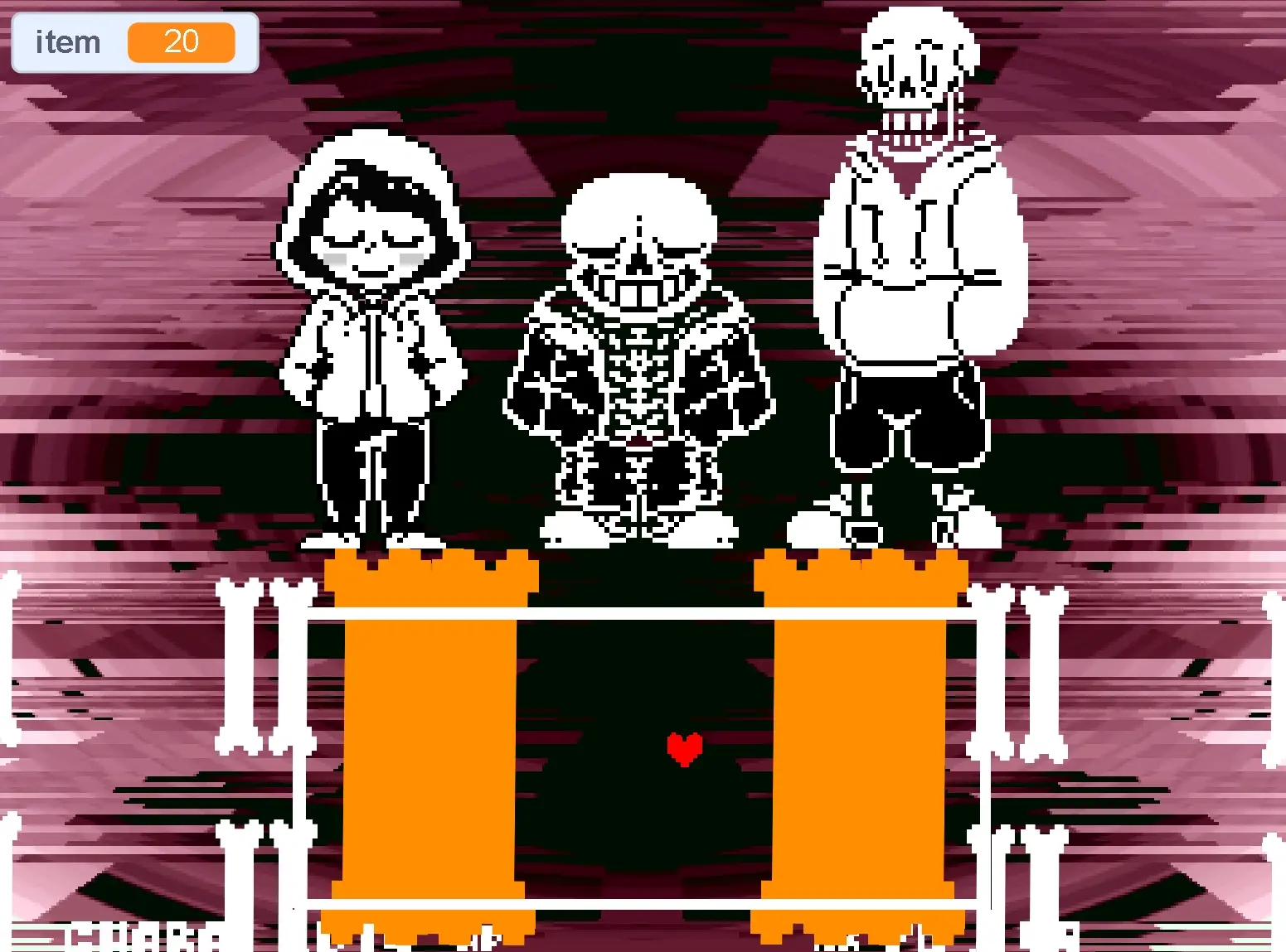 Bad Time Trio Simulator