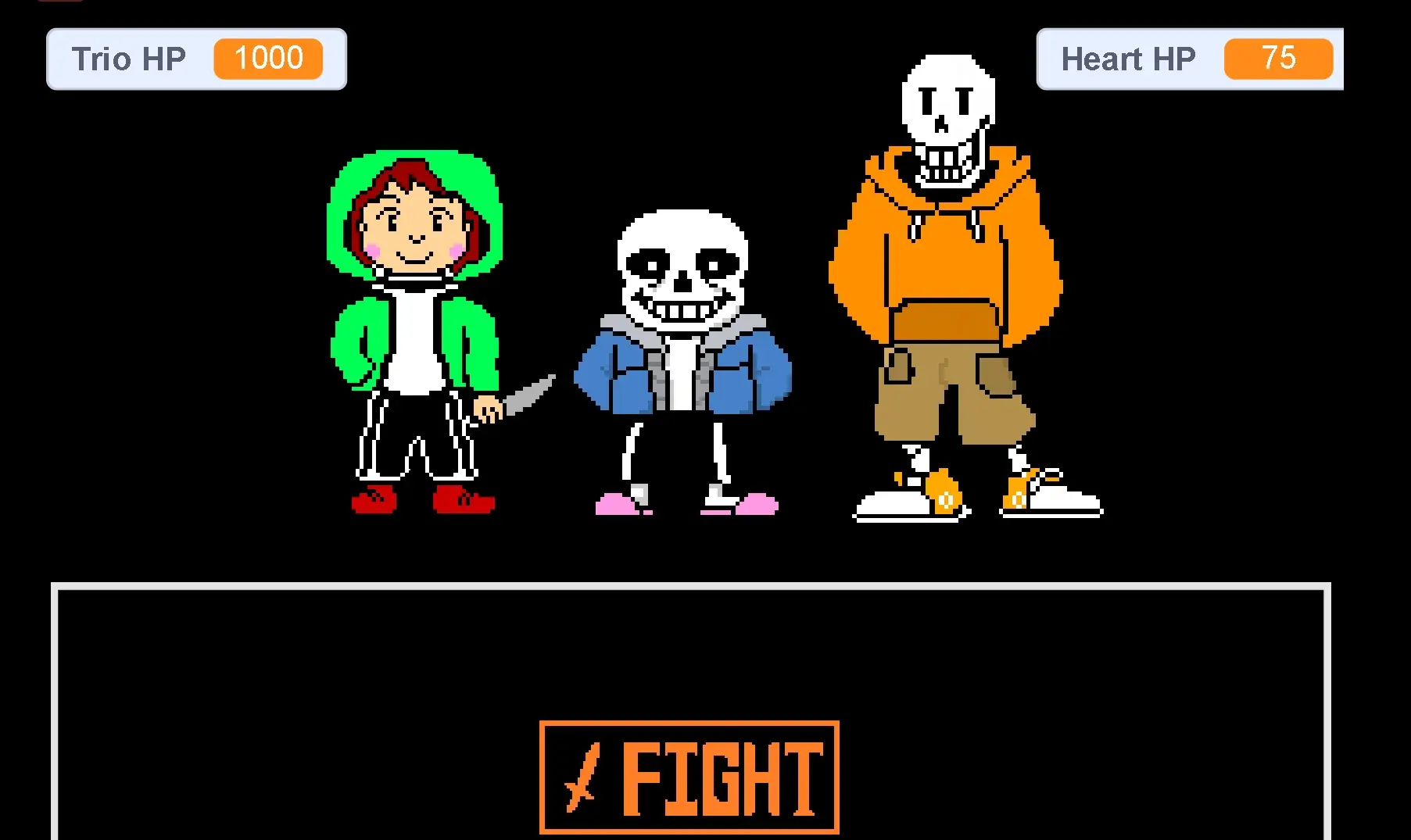 Bad Time Trio: Dual Trio Fight