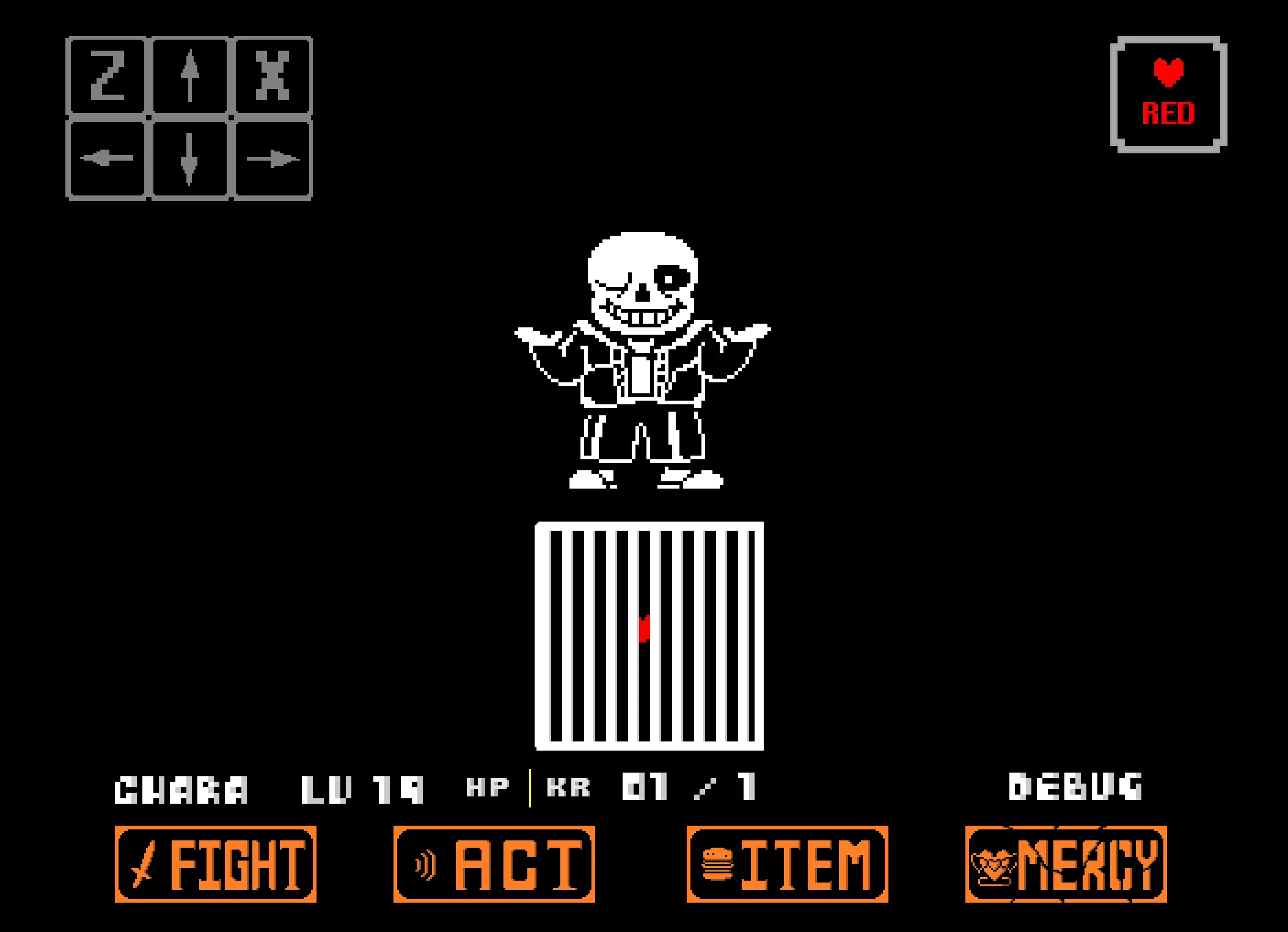 Infinite HP Bad Time Simulator Settings Menu and Advanced Features