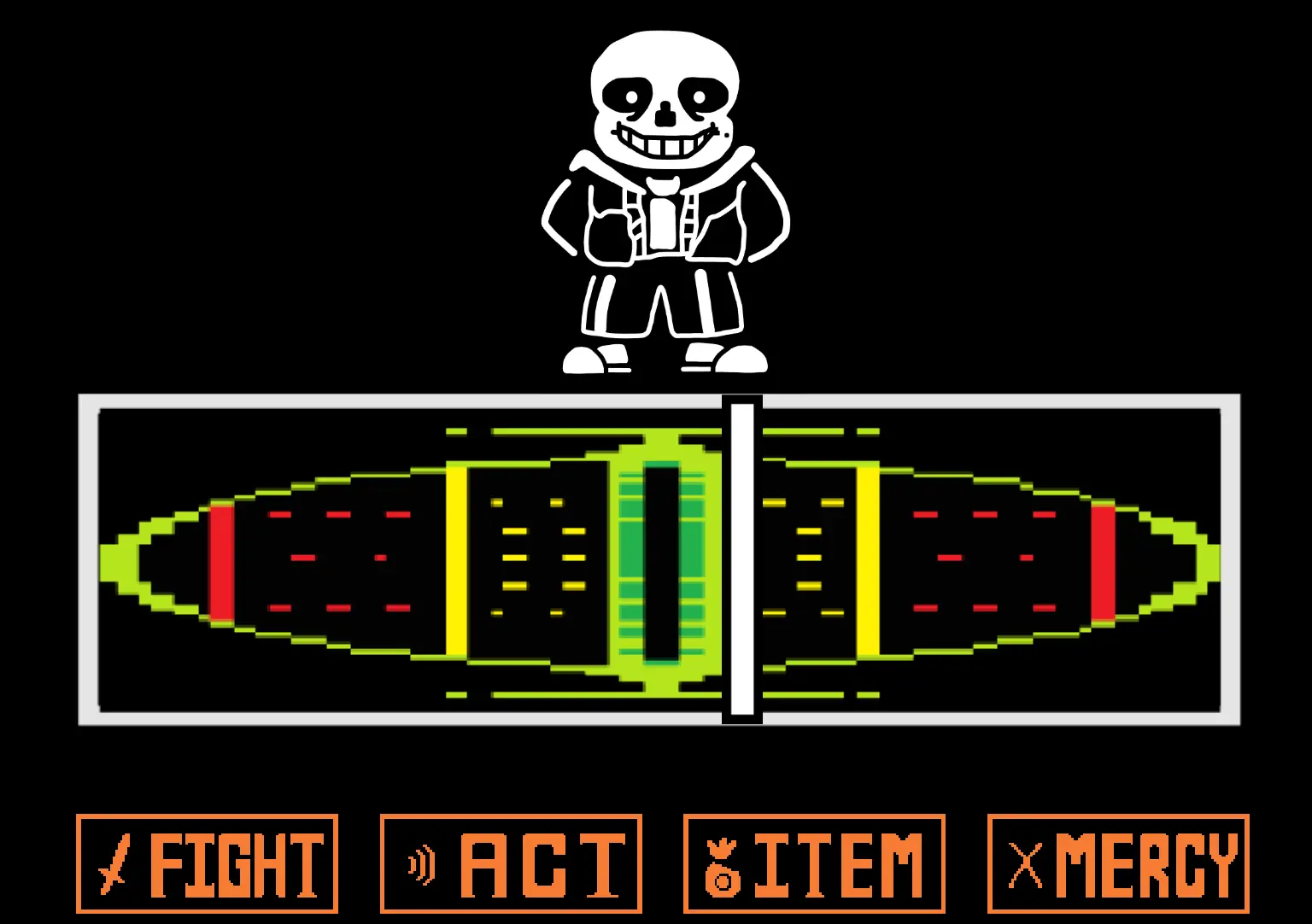 Undertale Sans Fight