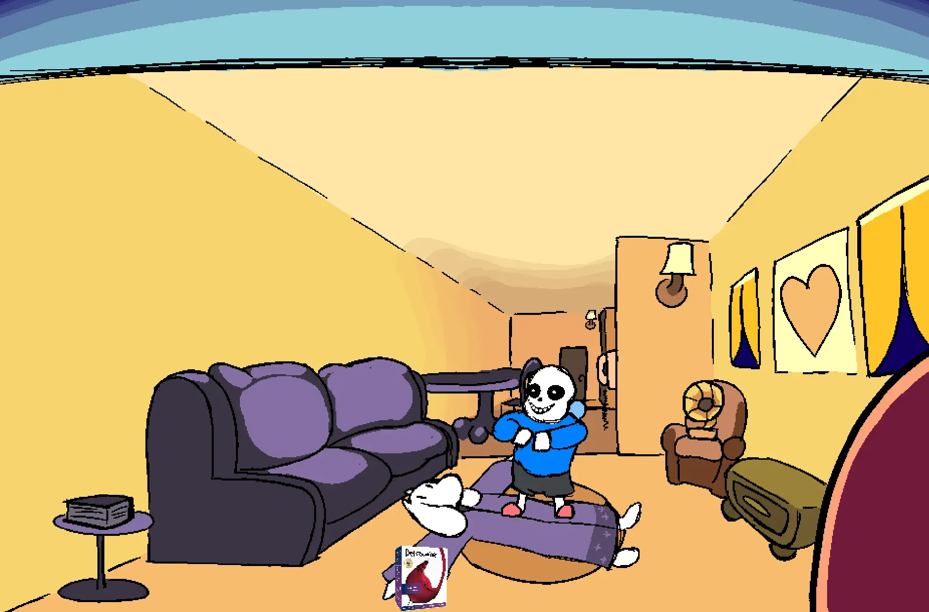 Underwheels Asgore Driving Gameplay